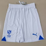 2023/24 Al Hilal SFC White Shorts Pants 利雅得新月