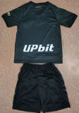 2023/24 Napoli Third Black Kids Soccer Jersey 带胸前金章