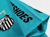2012/13 Santos Blue Retro Soccer Jersey
