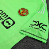 2023/24 M Goalkeeper Green Fans Soccer Jersey(A Set)