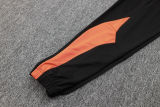2024 MS Black Hoody Zipper Jacket Windbreaker