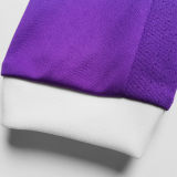 2016/17 RM Purple Away Retro Long Sleeve Jersey 带胸前小字