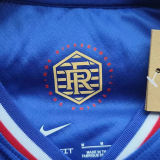 2024/25 France Home Blue Women Soccer Jersey