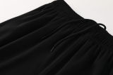 2024 Nk~ Black Sweater Tracksuit