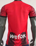 2023/24 AC Milan Home Player Version Soccer Jersey