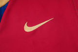2024 BA Red Sweater Tracksuit