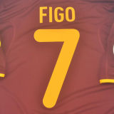 2000 Portugal Home Retro Soccer Jersey