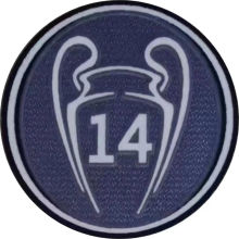 14 UEFA Champion League New Sleeve Badge 14字杯 (You can buy it alone OR tell us which jersey to print it on. )