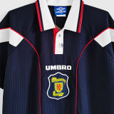 1996/1998 Scotland Home Retro Soccer Jersey