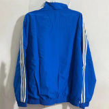 2023/24 Roma White Blue Reversible Windbreaker 双面