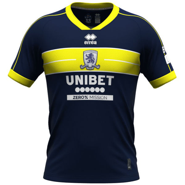 2023/24 Middlesbrough Away Fans Jersey
