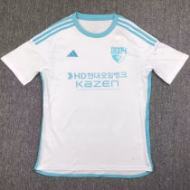 2024 Ulsan HD Away White Fans Jersey 蔚山现代