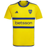 2023/24 Boca Away Yellow Fans Soccer Jersey