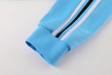 2024 Argentina Sky Blue Jacket Tracksuit