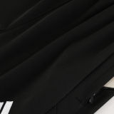 2024 AD~ Black Kids Sweater Tracksuit