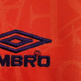 1994 Scotland Away Red Retro Soccer Jersey