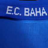 1998/99 Bahia Home White Retro Soccer Jersey