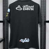 2023/24 Al Ittihad Third Black Fans Jersey 吉达联