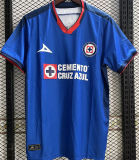 2023/24 Cruz Azul Home Blue Fans Soccer Jersey
