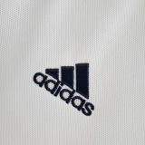 2000/01 RM Home White Retro Soccer Jersey