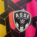 2023/24 Saint-Étienne GK Fans Soccer Jersey 圣埃蒂安