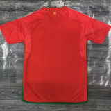 RAMSEY #10 Wales Home Red Fans Jersey 2022/23 ★★
