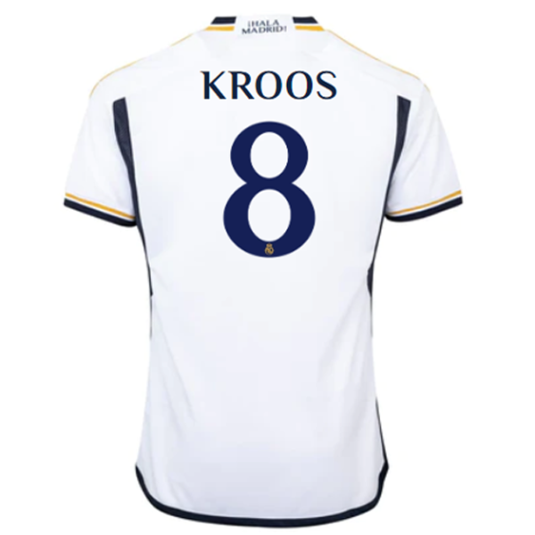 KROOS #8 RM Home 1:1 Quality Home Fans Jersey 2023/24 ★★