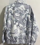 2023/24 RM White Dragon Reversible Windbreaker 双面