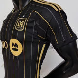 2024/25 Los Angeles Home Black Player Version Soccer Jersey