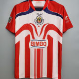 2006/07 Chivas Home Retro Soccer Jersey