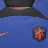 2022/23 NL1:1 Quality Away Blue Fans Soccer Jersey