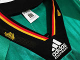 1992 Germany Away Green Retro Soccer Jersey