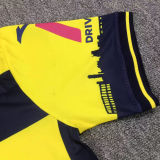 2023/24 Hellas Verona Away Yellow Fans Soccer Jersey 维罗纳