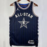 2024 ALL-STAR BRUNSON #11 Blue NBA Jerseys