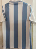 1991/93 Argentina Home Retro Soccer Jersey