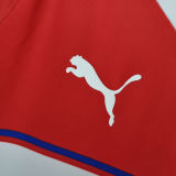2009 CDUC Catholic Away Red Retro Soccer Jersey