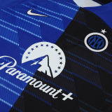 2024 In Milan Blue Short Training Jersey(A Set)