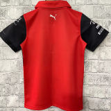 2022 Ferrari F1 Red POLO Team Kids T-Shirt