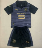2023/24 Rennais Third Kids Soccer Jersey