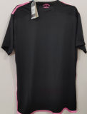 MESSI #10 Inter Miami 1:1 Quality Away Black Fans Jersey 2023/24 胸前新广告 ★★