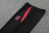 2024 Man City Black Hoody Zipper Jacket Windbreaker
