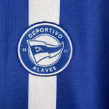 2023/24 Alaves Home Fans Soccer Jersey