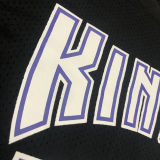 WILLIAMS # 55 KINGS Black Mitchell Ness Retro Jerseys
