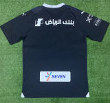2023/24 Al Hilal SFC Third Black Fans Soccer Jersey 利雅得新月