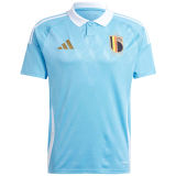 TROSSARD #9 Belgium Away Fans Soccer Jersey 2024/25 ★★