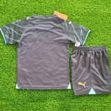 2023/24 Man City Third Kids Soccer Jersey