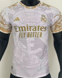 2023/24 RM White Dragon Player Version Soccer Jersey