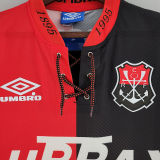 1994 Flamengo Home Retro Soccer Jersey 无号码版