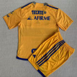 2023/24 U.A.N.L Tiger Home Kids Soccer Jersey