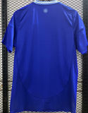 DE PAUL # 7 Argentina Away Blue Fans Soccer Jersey 2024/25 ★★
